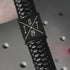 Personalisiertes Lederarmband Herren mit Gravur Namen Initialen